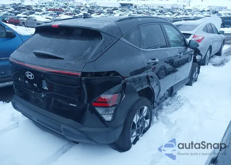 2024 Hyundai Kona Sel from USA, damaged, VIN KM8HCCAB9RU044768